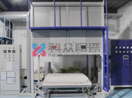 氧化鋯陶瓷放料閥燒結(jié)爐