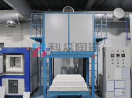 氧化鋯陶瓷放料閥燒結(jié)爐