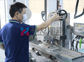 氧化鋯陶瓷放料閥平面磨加工