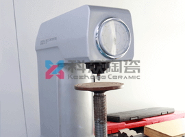 氧化鋯陶瓷放料閥硬度檢測(cè)