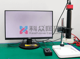 氧化鋯陶瓷放料閥顯微鏡檢測(cè)