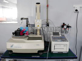 氧化鋯陶瓷放料閥圓柱度檢測(cè)