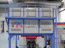 氧化鋯陶瓷放料閥燒結(jié)爐