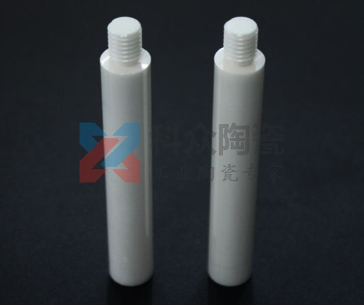 耐磨陶瓷棒的性能特點具體有哪些?