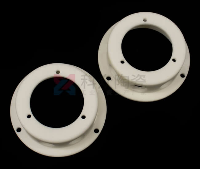 氧化鋁陶瓷環干壓成型都有些什么特點及優勢？（圖）